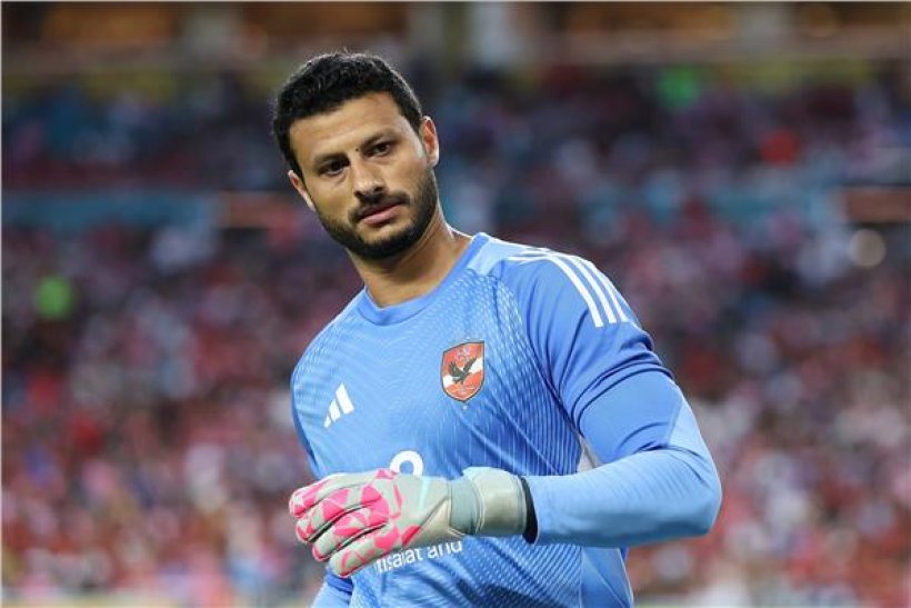 الشناوي يحرس مرمى الأهلي أمام المصري البورسعيدي