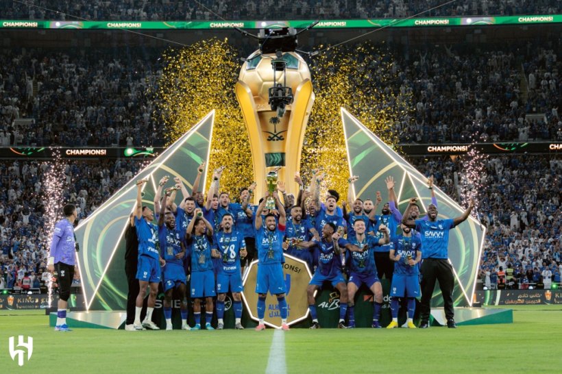 ماذا قالت الصحف العالمية عن تتويج الهلال بكأس الملك؟