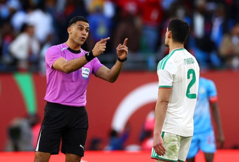 محمد معروف حكمًا لنهائي كأس مصر بين بيراميدز وزد