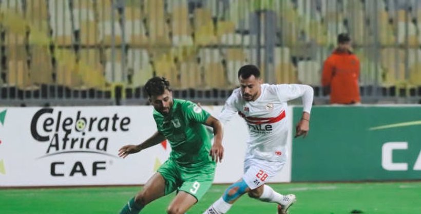 صلاح محسن يشارك فى تدريبات المصري البورسعيدي