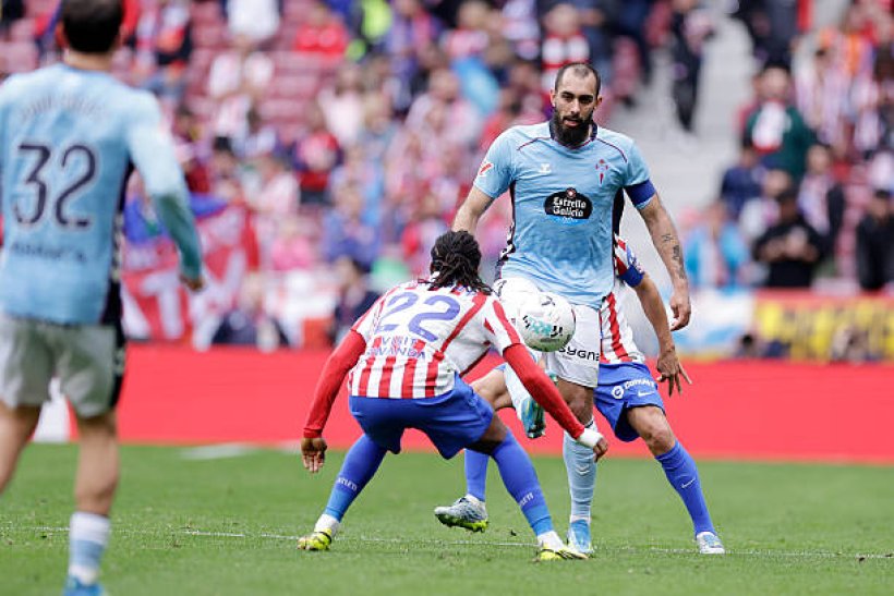 سيلتا فيجو يحقق فوزًا ثمينًا أمام أتلتيكو مدريد