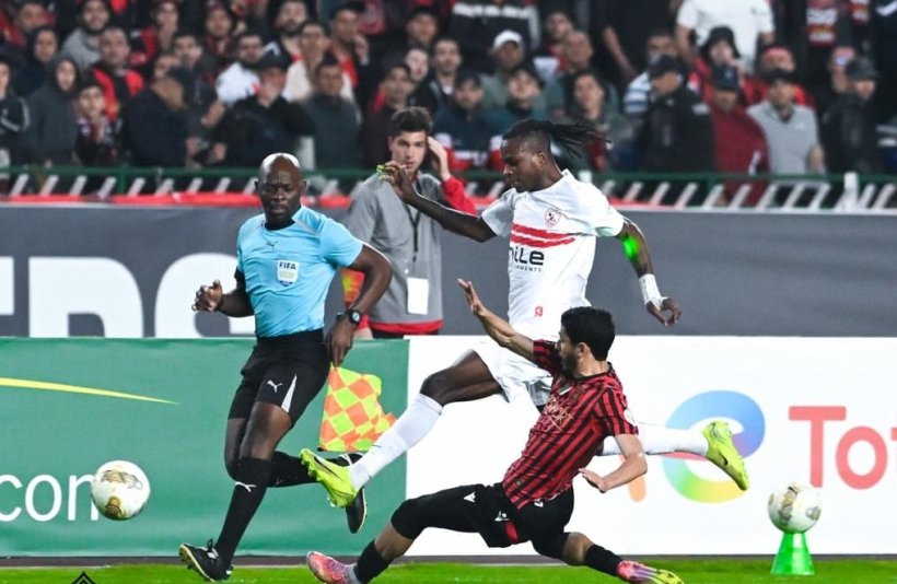اتحاد العاصمة يهزم الزمالك في ذهاب نهائي الكونفيدرالية