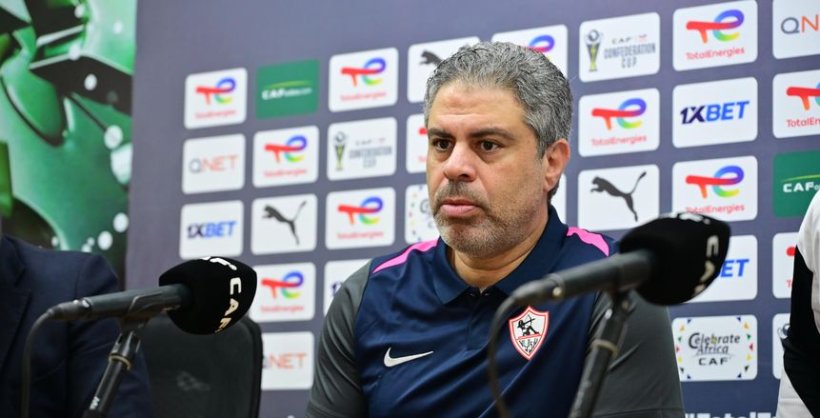 معتمد جمال: الفريق قدم مباراة كبيرة وسنحسم البطولة في القاهرة