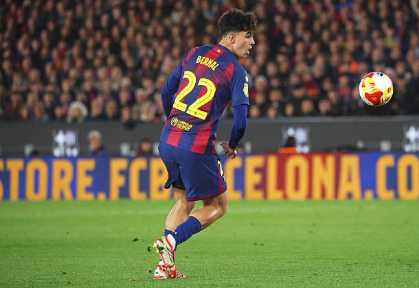 بيرنال يترقب أول كلاسيكو رسمي مع برشلونة أمام ريال مدريد
