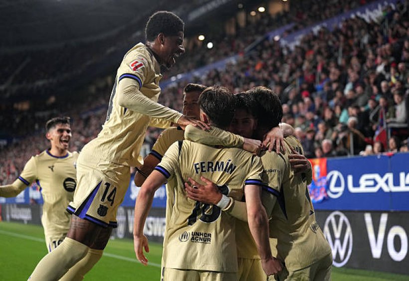 قائمة برشلونة لمواجهة الكلاسيكو