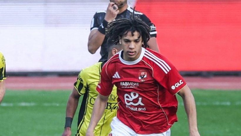 مروان عثمان يغادر الأهلي بعد مباراة المصري البورسعيدي