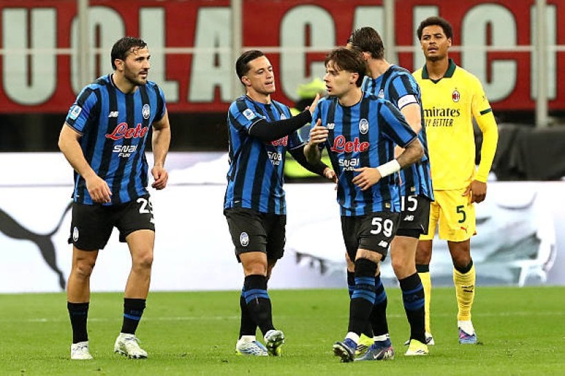 أتالانتا يحقق فوزًا هامًا أمام ميلان في الدوري الإيطالي