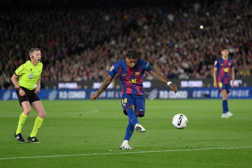 راشفورد يدخل تاريخ الكلاسيكو بهدفه في شباك كورتوا