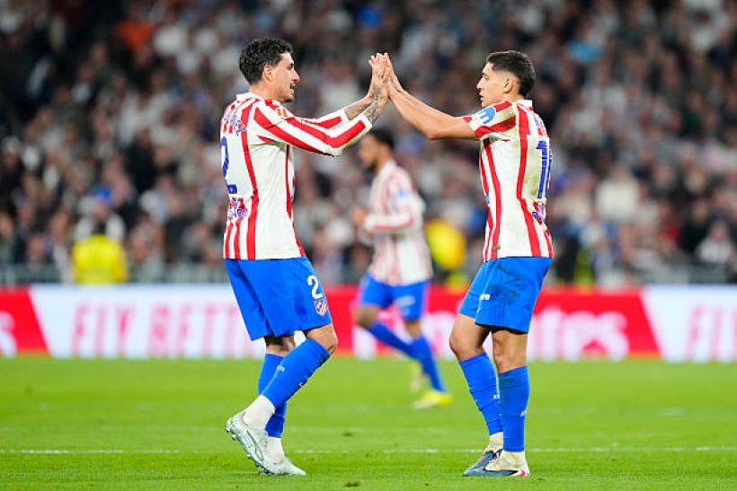 أتلتيكو مدريد يعلن تفاصيل إصابة ثنائي الفريق