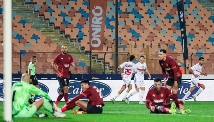 حكام أجانب لموقعة الزمالك وسيراميكا في دوري نايل