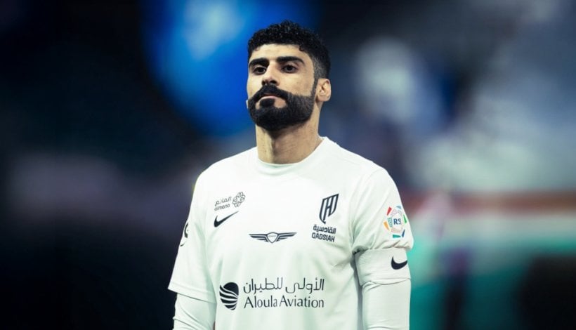 القادسية يحسم مستقبل حارس مرماه حتى عام 2028