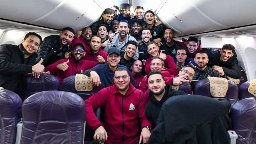 الجيش الملكي يشد الرحال إلى جنوب أفريقيا بطائرة خاصة