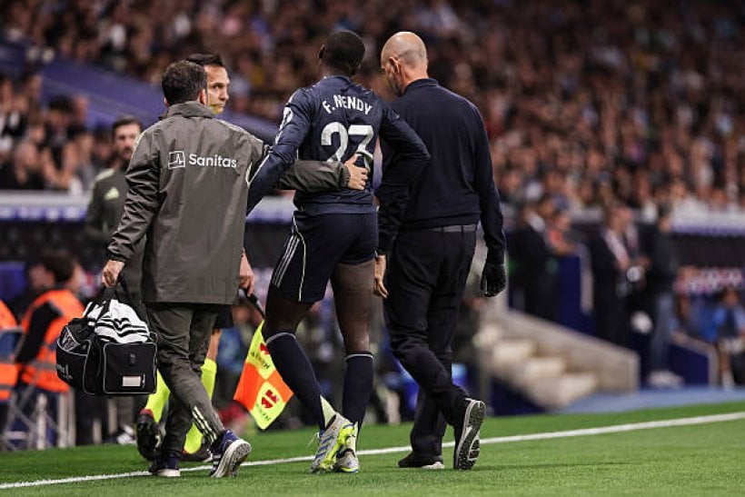 ريال مدريد يعلن خضوع ميندي لعملية جراحية ناجحة