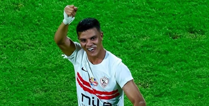 حازم إمام يشيد بأداء محمد شحاتة مع الزمالك