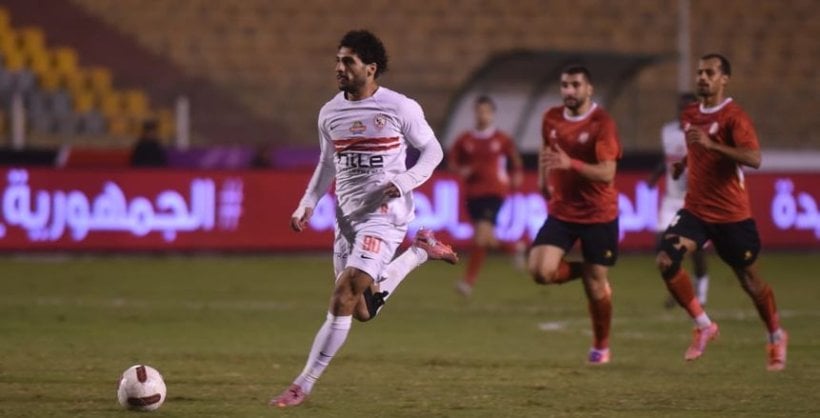 عمرو ناصر يقترب من المشاركة في مباراة اتحاد العاصمة