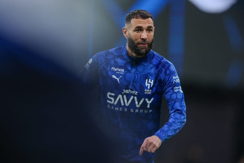 إصابة كريم بنزيما في مباراة الهلال والنصر