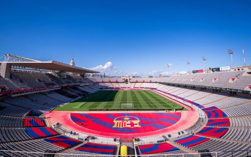 برشلونة يطلب ترخيص استخدام ملعب مونتجويك تحسبًا لتأخر أعمال كامب نو