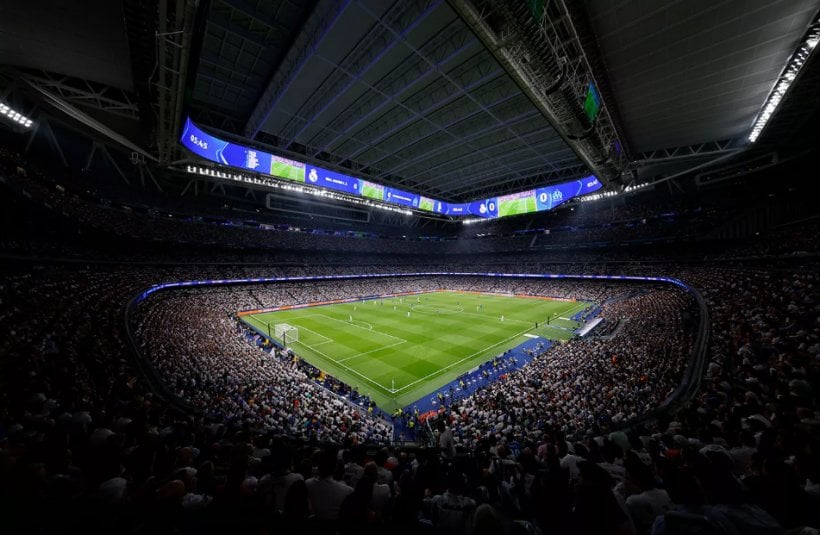 المحكمة تنصف ريال مدريد في قضية حفلات البرنابيو