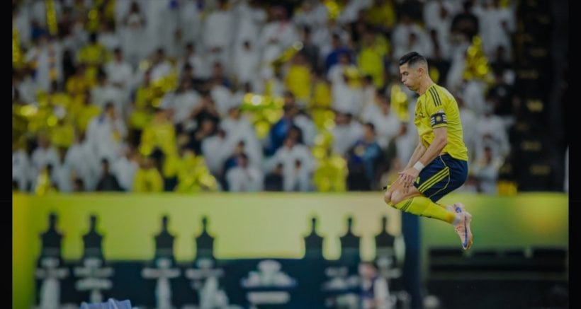 أول تعليق من كريستيانو رونالدو بعد تعادل النصر أمام الهلال