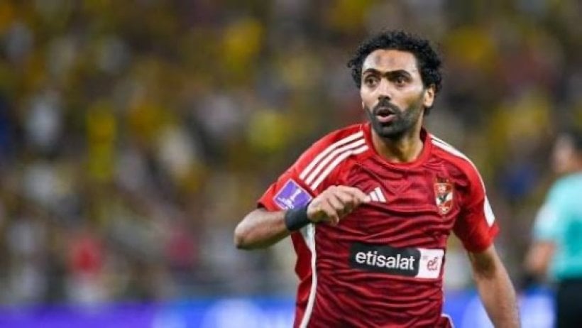 حسين الشحات يوجه رسالة إلي جماهير الأهلي