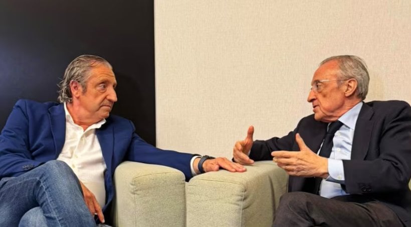 بيريز: أعرف من سرب شجار فالفيردي وتشواميني، وأريد الفوز بدوري الأبطال
