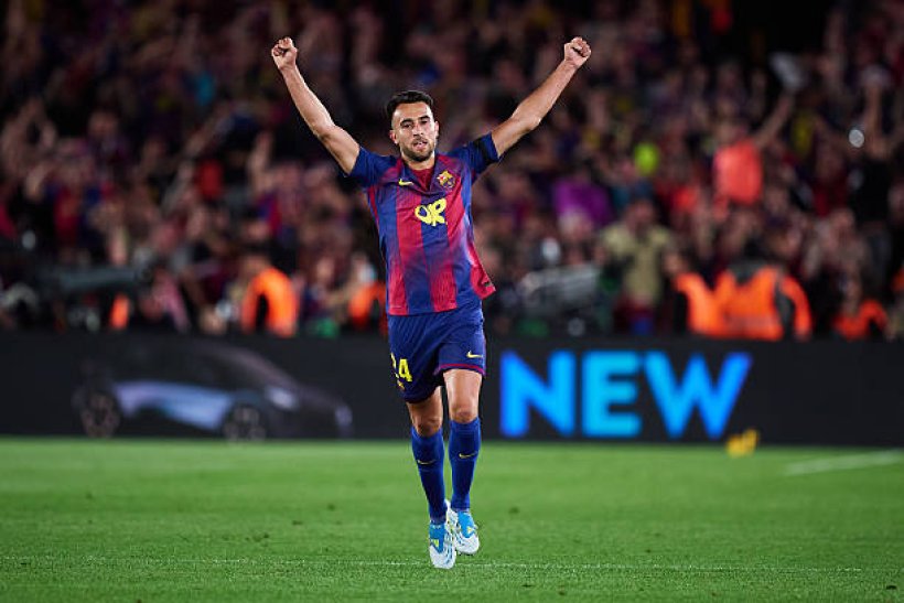 برشلونة يخطط لتثبيت إريك جارسيا كظهير أيمن في الموسم المقبل