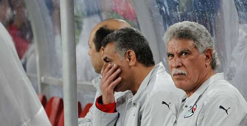 حسن شحاتة يدعم لاعبي الزمالك قبل مباراة اتحاد العاصمة