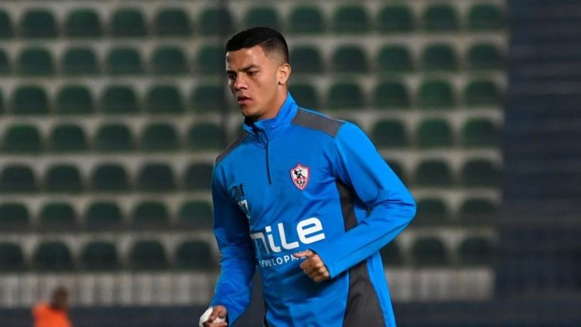 الزمالك يمنح محمد شحاتة شارة القيادة في نهائي الكونفيدرالية
