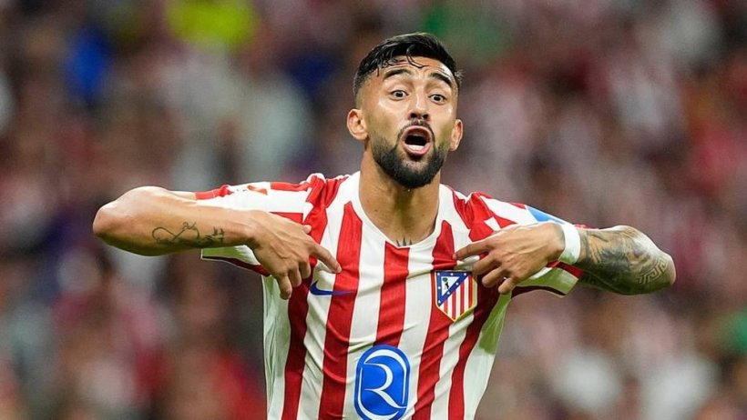 أتلتيكو مدريد يقترب من حسم صفقة نيكو غونزاليس من يوفنتوس