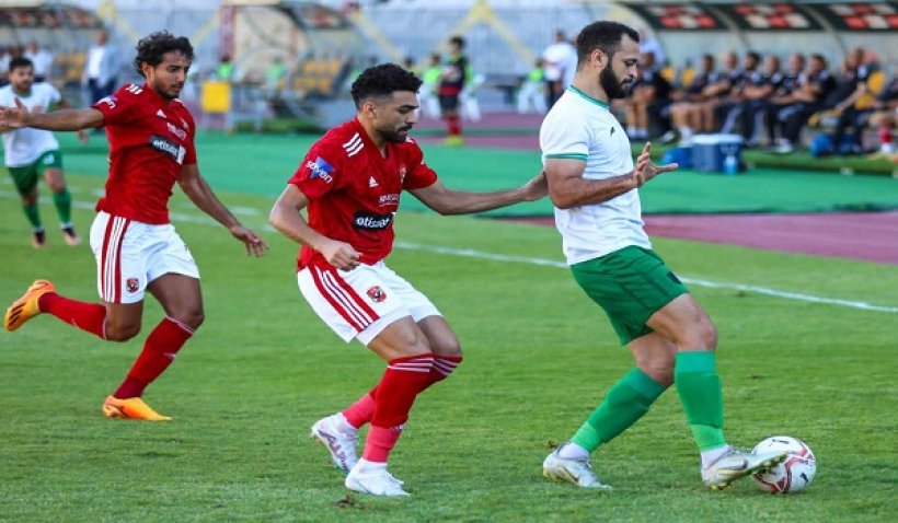 الأهلي يستأنف تدريباته اليوم استعدادًا لمواجهة المصري البورسعيدي