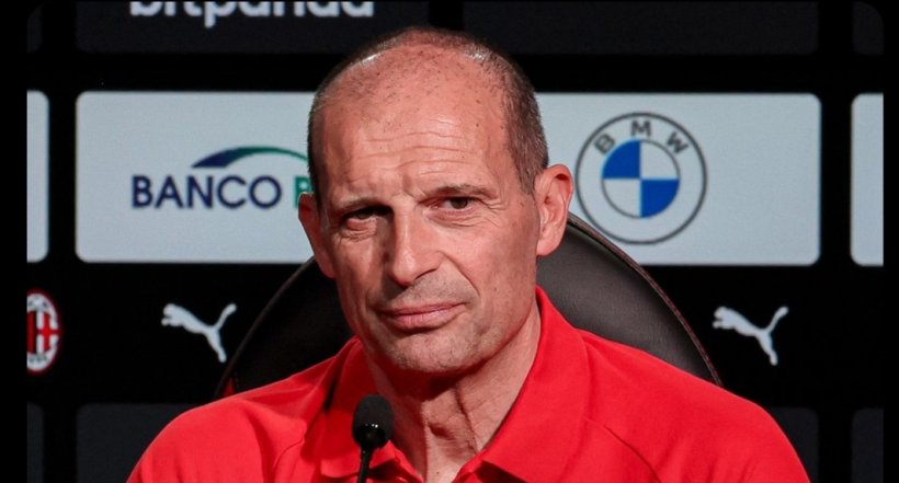 أليغري يعلق على مواجهة جنوى وعلى الجدل بشأن إبراهيموفيتش