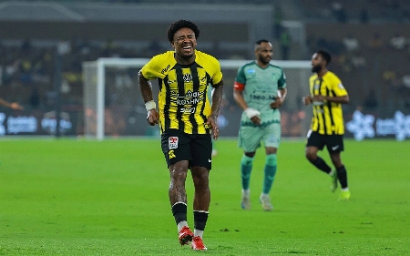 الاتحاد يعلن نهاية موسم بيرجوين بإصابة في رباط الركبة