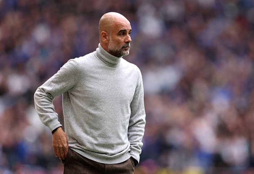 جوارديولا: الدوري الإنجليزي لا ينتظر أحد، والمستقبل مشرق للفريق