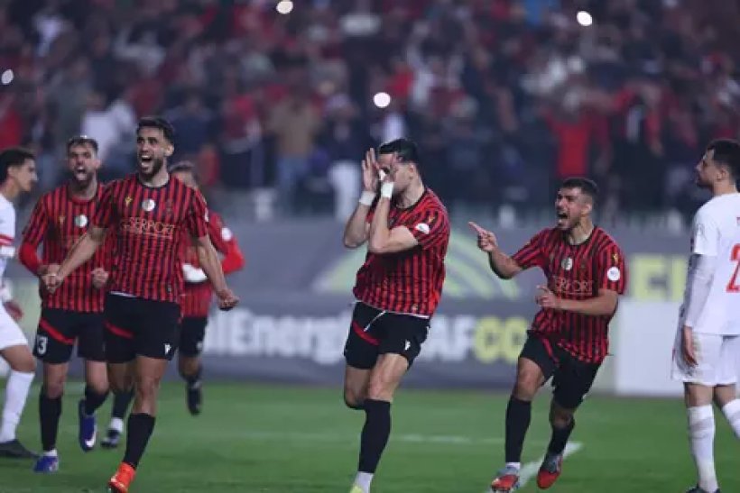 اتحاد العاصمة يتوج بكأس الكونفدرالية بعد ملحمة أمام الزمالك
