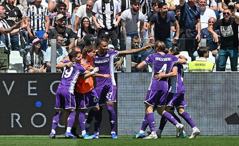 يوفنتوس يسقط أمام فيورنتينا في الدوري الإيطالي