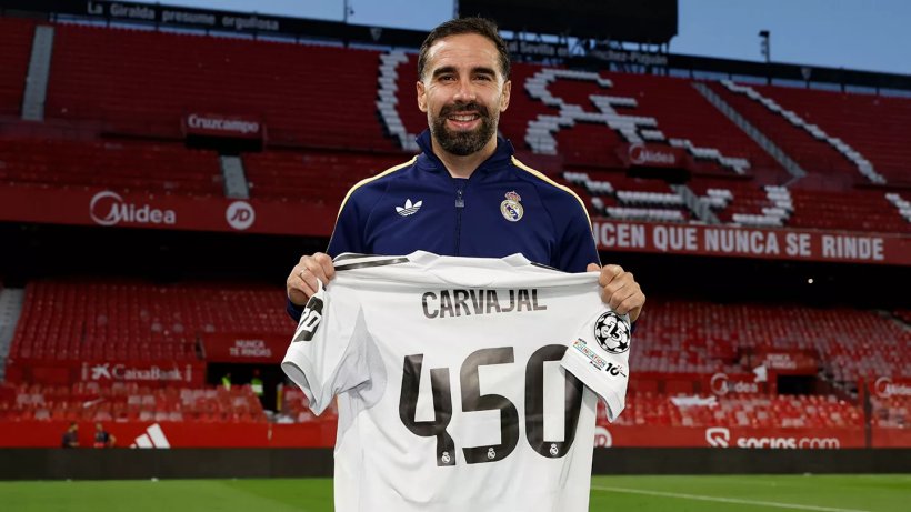 كارفخال يحقق إنجاز تاريخي جديد مع ريال مدريد