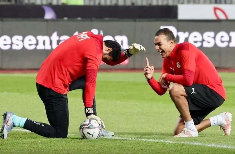 الحضري ينصح الشناوي بالاعتزال بعد مونديال 2026