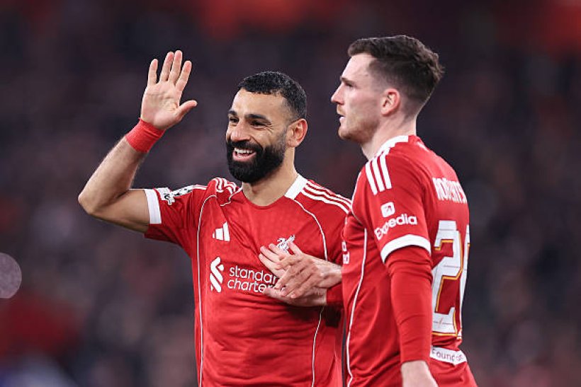 ليفربول يكشف عن تجهيزاته لوداع صلاح وروبرتسون