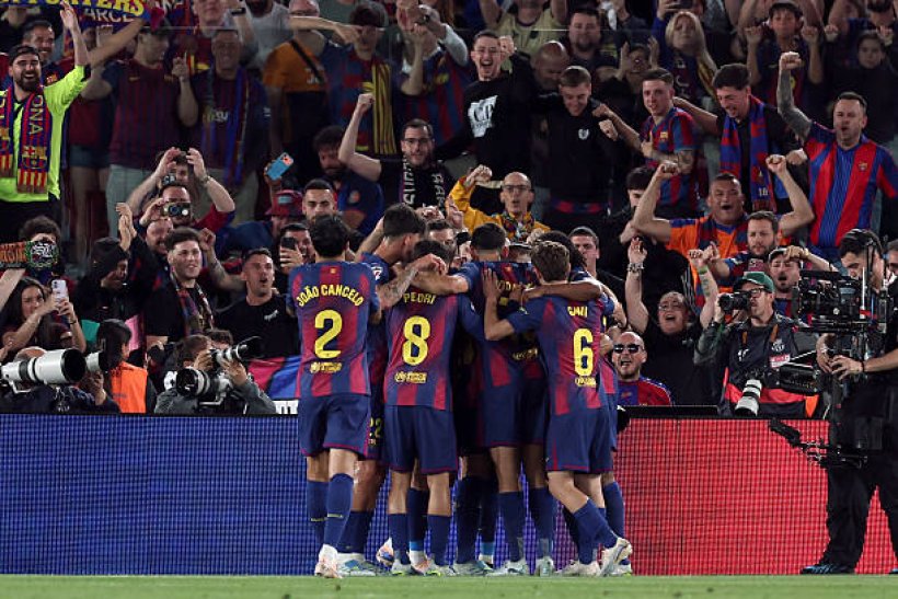 برشلونة يحقق رقمًا تاريخيًا في الدوريات الأوروبية