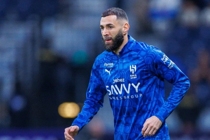موقف كريم بنزيما من مباراة الهلال أمام الفيحاء