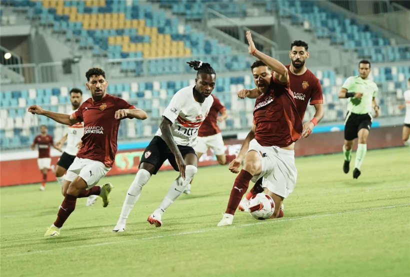 الألماني ساشا ستيجمان حكمًا لمباراة الزمالك وسيراميكا بالدوري