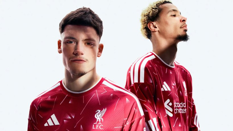 ليفربول يطلق قميصه الجديد بدون محمد صلاح