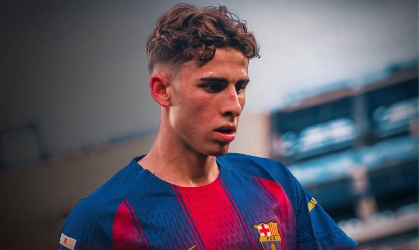 برشلونة يعلن نجاح عملية فيرمين لوبيز