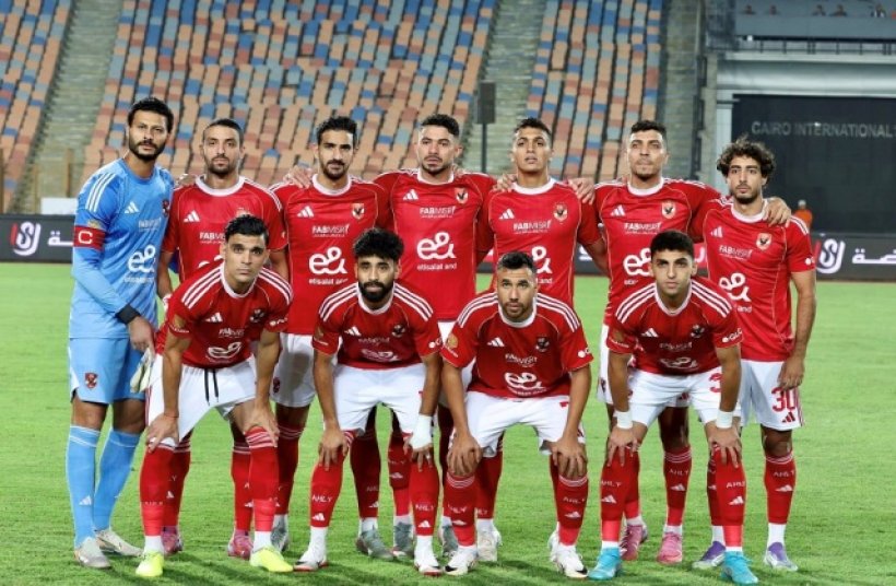 قائمة الأهلي لمباراة المصري البورسعيدي في الدوري
