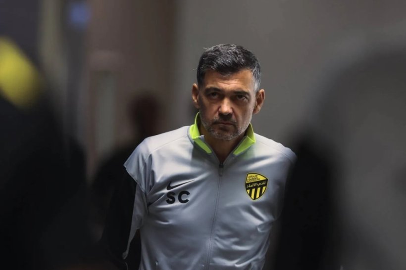 مدرب أوروبي جديد يقترب لخلافة كونسيساو في الاتحاد