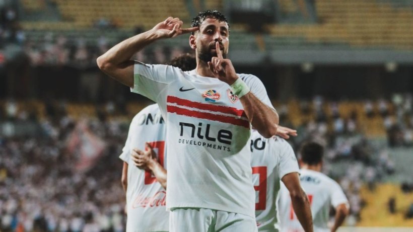 رجل مباراة الزمالك وسيراميكا في الدوري