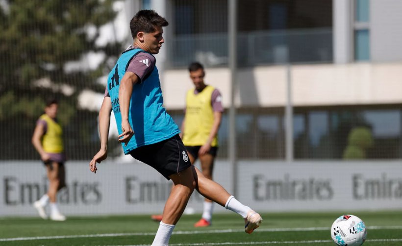 عودة ثنائي ريال مدريد إلى التدريبات