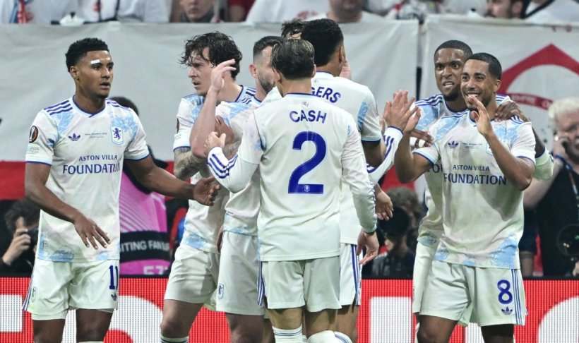 أستون فيلا يتوج بلقب الدوري الأوروبي على حساب فرايبورج