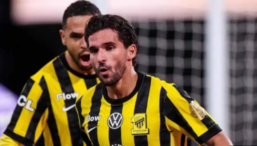 الاتحاد يعلن غياب حسام عوار عن مواجهة القادسية