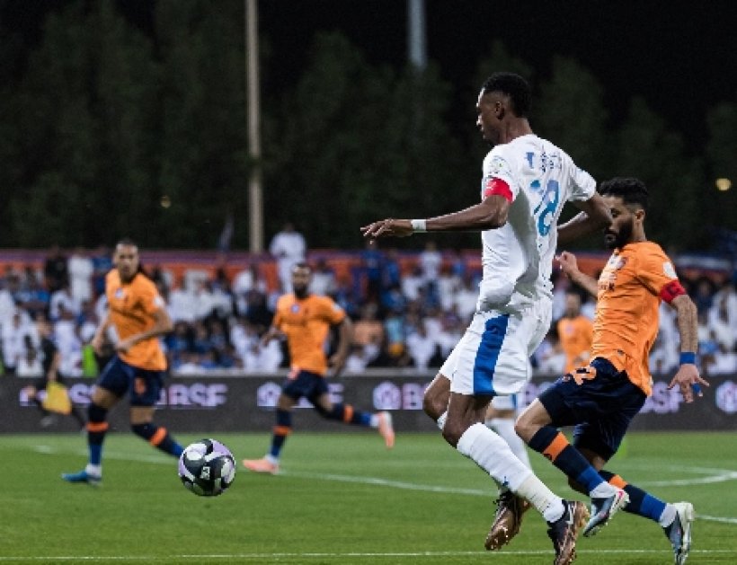 الهلال ينتصر على الفيحاء وينهي الدوري بالوصافة